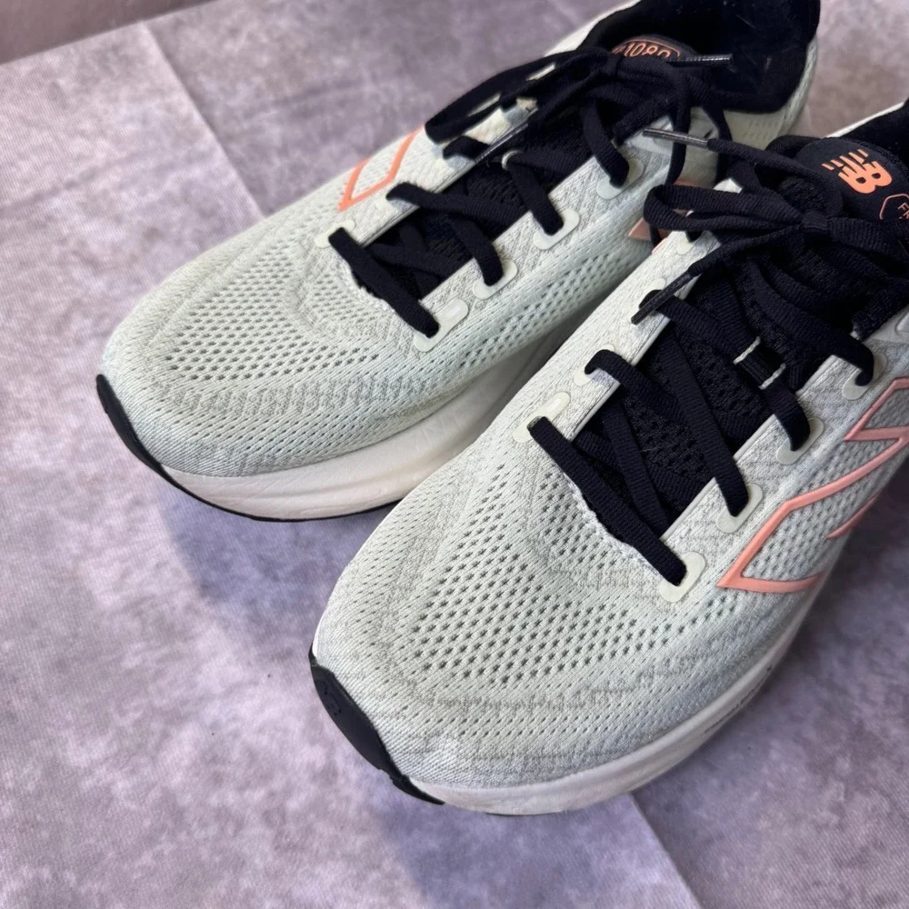 New Balance Fresh Foam X 1080 v12 Womens 9.5 Seafoam Running Shoes *No insoles